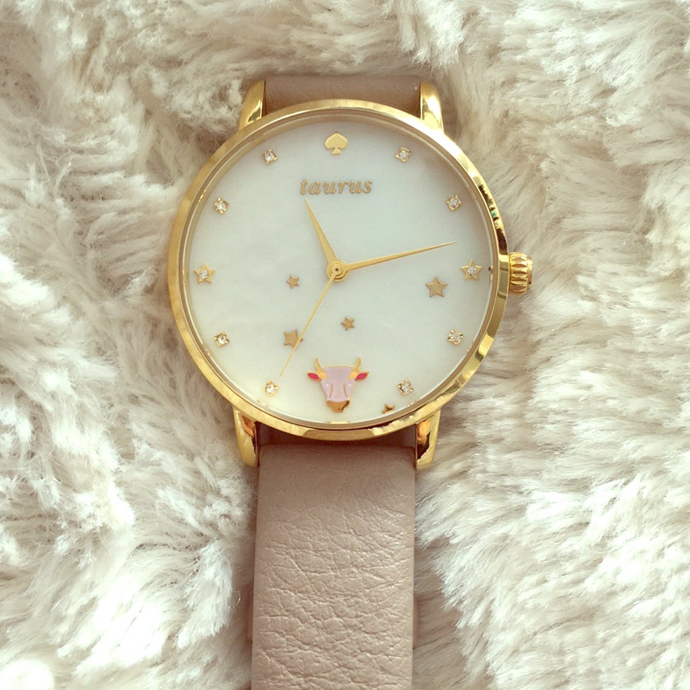 kate spade Taurus Watch